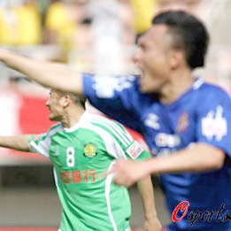 忻峰姜晨联袂建功陕西主场2比1复仇北京暂登榜首