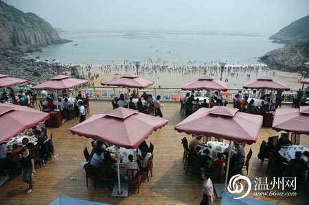 五一小长假 洞头旅游市场火爆