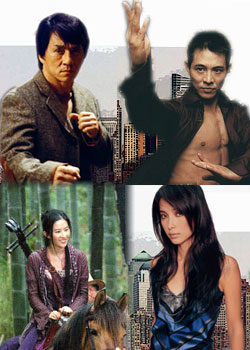 <功夫之王>美女主演齐减肥