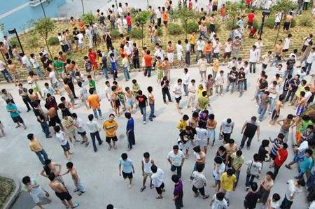 四川7.8级大地震 重庆市合川区强烈震感