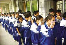 高考时 遇到余震怎么办?