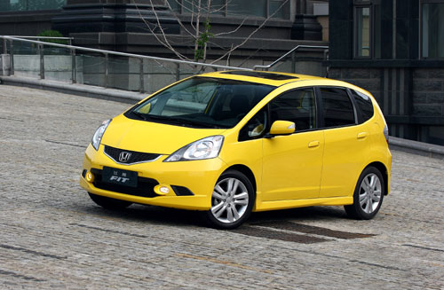 温州网汽车大连试驾 广州本田 新一代飞度(FIT