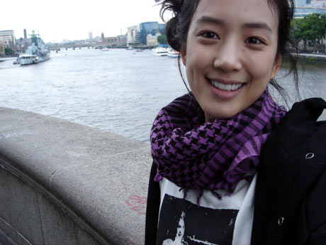 韩国整容美女明星生活照,韩国美女-家居频道-温