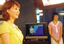 温州也有“气象主播”