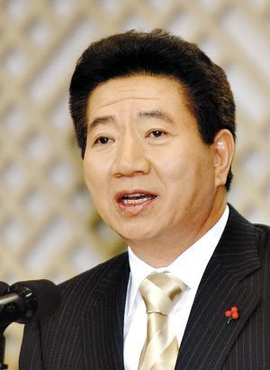 韩国总统叫什么名字?