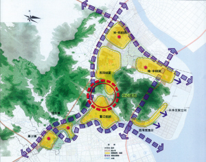 平阳东部城镇发展规划图