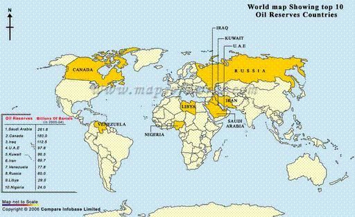 首页 新闻中心 滚动新闻 正文  世界石油分布图    委内瑞拉总统