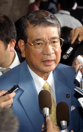 福田改组内阁 自民党"四大巨头"已定(组图)_福田康夫 组阁 自民党