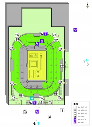 国家体育馆奥运观赛指南 "程菲跳"对阵克隆版