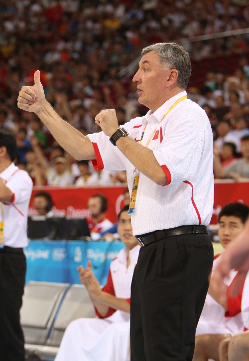 08中国男篮vs西班牙(4)图片 08中国男篮vs西班