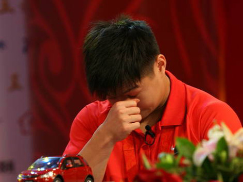 龙清泉:进国家队才三个月 自己没有想过要拿金