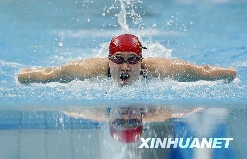 刘子歌200米蝶泳夺冠 为中国争得游泳第一金(