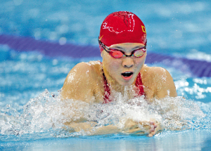 温州三泳将赢得期许目光--温州日报