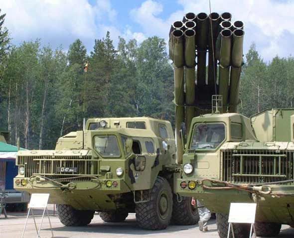 bm-30"龙卷风"火箭炮资料图片除此之外,位于库宾卡的俄罗斯军事历史