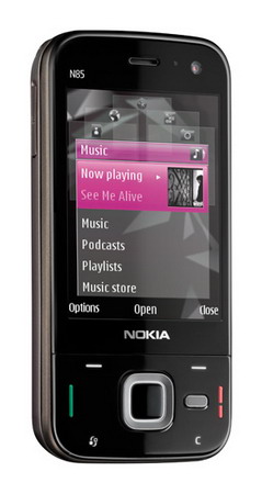10月上市 诺基亚N85正式发布售价4500元_诺基