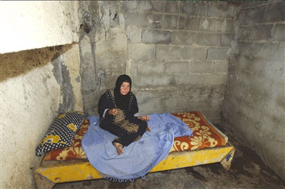 巴勒斯坦夫妇囚禁两名残疾子女近40年(图)