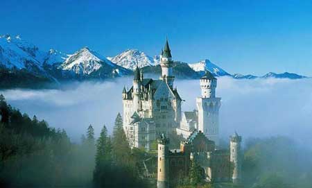 欧洲五大最美丽的古堡
