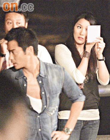 嘉颖现正忙于为《烈火雄心Ⅲ》开工