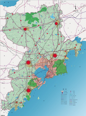 青岛市人口面积_网传青岛将成山东省面积最大人口最多城市