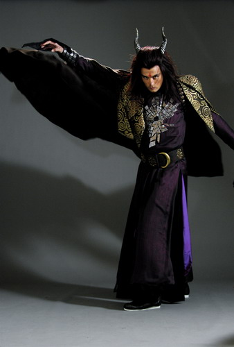 黄志玮《仙剑三》演重楼 造型与游戏相似度最