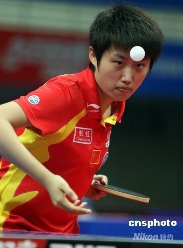 中国乒乓球大奖赛:国乒选手大都轻松晋级(组图