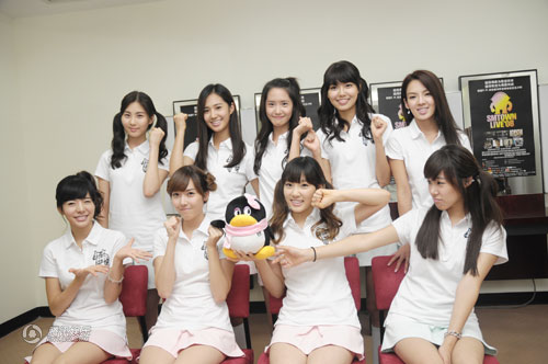 <em>专访</em>天上智喜和<em>少女时代</em>:歌迷的爱最感动(图)_