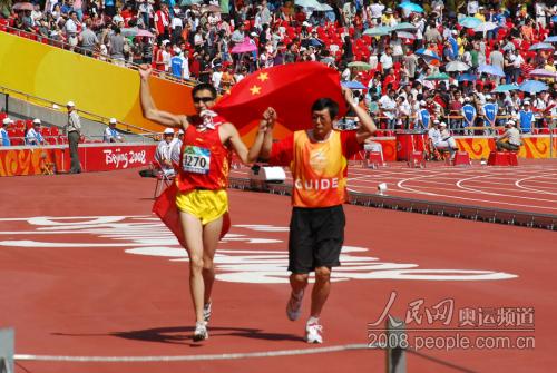 李端圆梦成功卫冕 望在汶川建立残疾人康复中心__滚动新闻_温州网