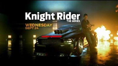 《霹雳游侠2008》(knight rider)将于北京时间9月25日正式在nbc电视台