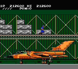 Konami系列经典动作游戏 绿色兵团