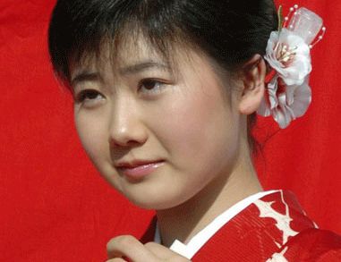日本乒乓球选手福原爱比赛时遭性骚扰图
