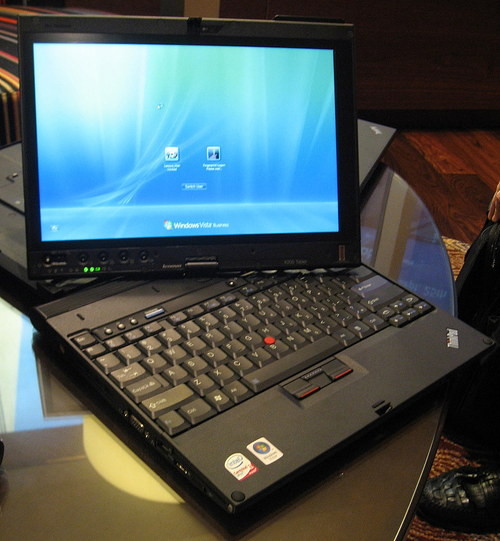 联想正式推ThinnPad X200t平板本_笔记本 新品