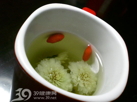 ${菊花 秋季保健养生佳品}