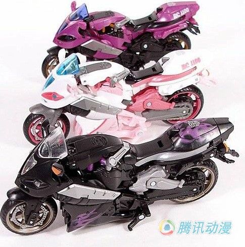 变形金刚电影玩具 黑色阿尔茜