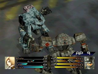 Square系列经典策略游戏前线任务3