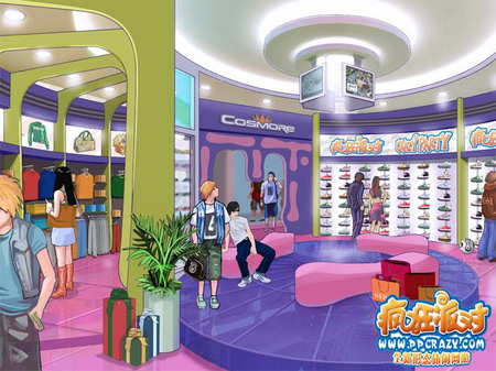 网游任天堂《疯狂派对》测试你快乐感_疯狂派