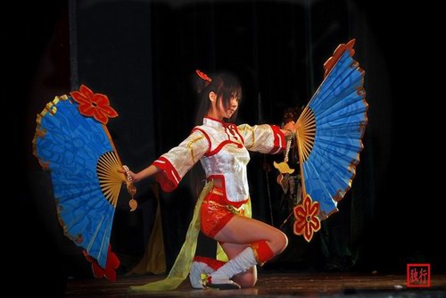 2006广州动漫嘉年华cosplay比赛荣获双奖--最