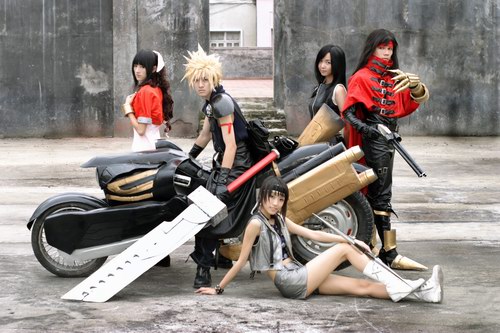 2006广州动漫嘉年华cosplay比赛荣获双奖--最