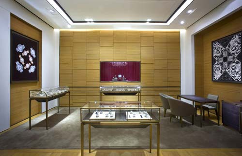 卡地亚在澳门四季名店盛大开幕 续写奢华传奇