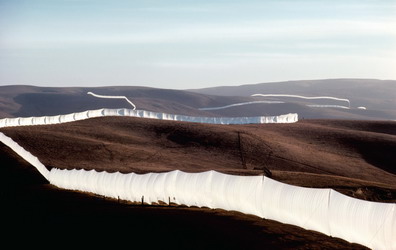 专访大地艺术家克里斯托和让娜-克劳德