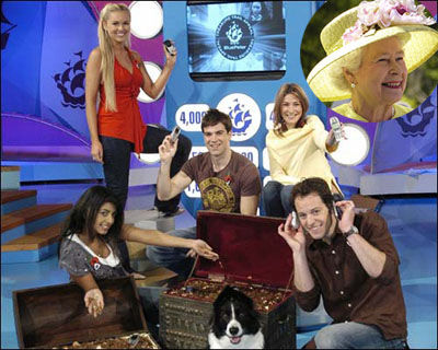 英女王为BBC经典儿童节目主持生日派对_BB