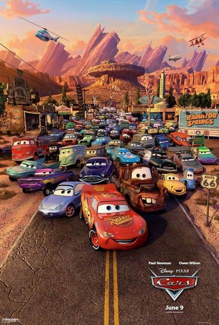 迪士尼动画汽车总动员22011年暑期档上映