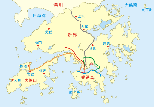 香港人口及面积_(图四 香港,深圳与新加坡的地理,人口与面积比较图)-我的香港(3)