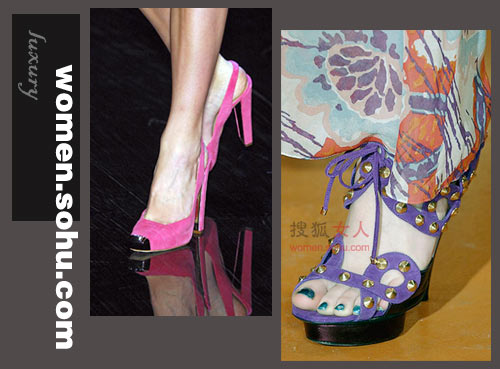高跟鞋排行_明星骇人高跟鞋危险指数排行