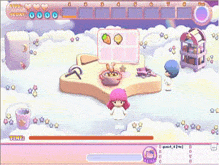 hello kitty8日公测 超q粉色系布景