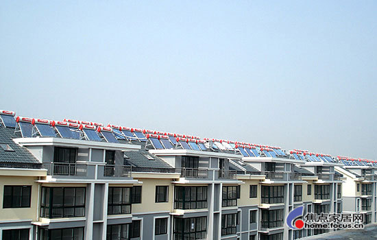 力诺瑞特太阳能引领青岛城阳旧村改造市场,