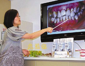 黄凯欣表示,研究指不少有牙患的孕妇在产后才