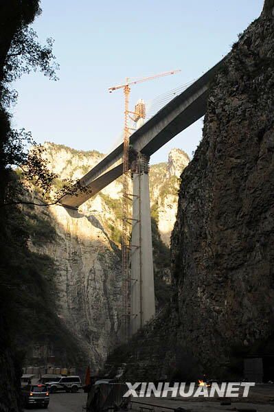 天路 通太行[组图]_河南 山西 晋济高速