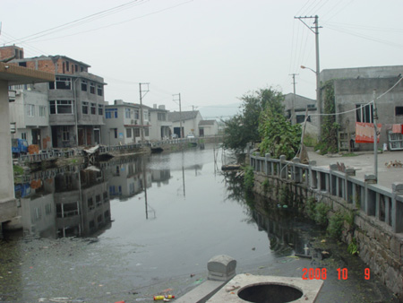 龙湾区永中街道横浃村沿河环境整治工程__资料_温州网