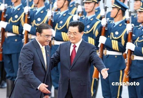 中国与巴基斯坦发表联合声明(全文)(图)_两国 