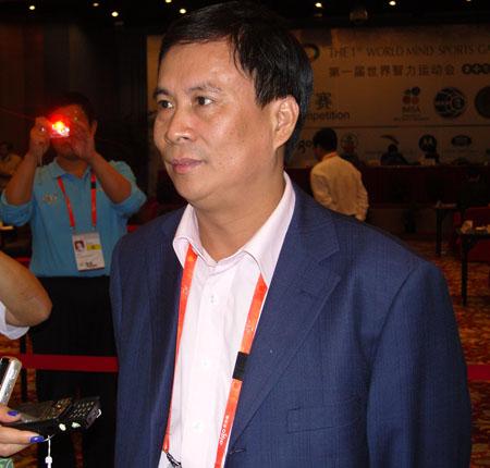 中国夺智运象棋男团冠军 吕钦:越南是最大对手
